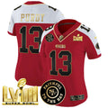 NFL Women’s Faithful & Super Bowl LVIII Gold Patch Vapor Jersey