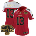 NFL Women’s Faithful To The Bay Patch Vapor Limited Jersey V8