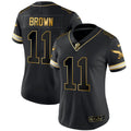 NFL Women’s Gold & Kelly Vapor Throwback Jersey