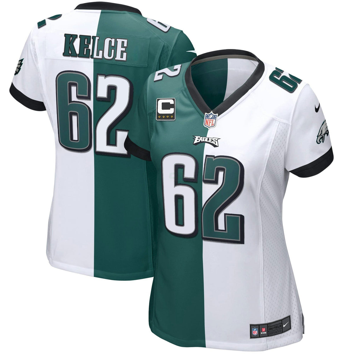 Jersey NFL Women’s Gold & Split Vapor