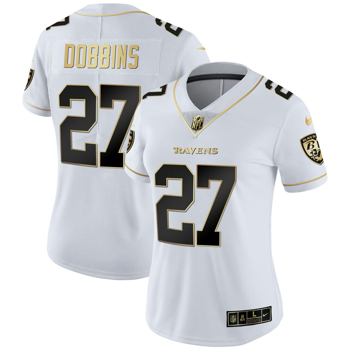 NFL Women’s Gold Vapor Jersey