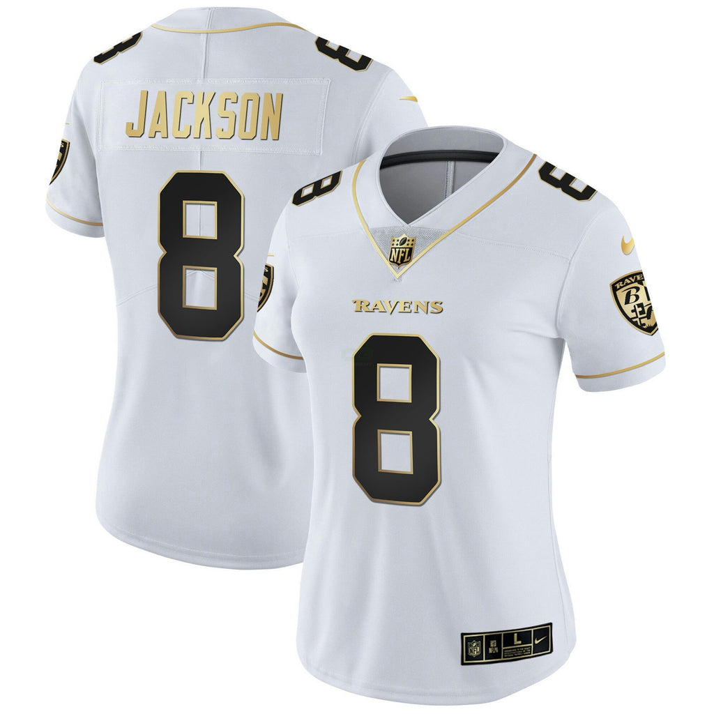 NFL Women’s Gold Vapor Jersey