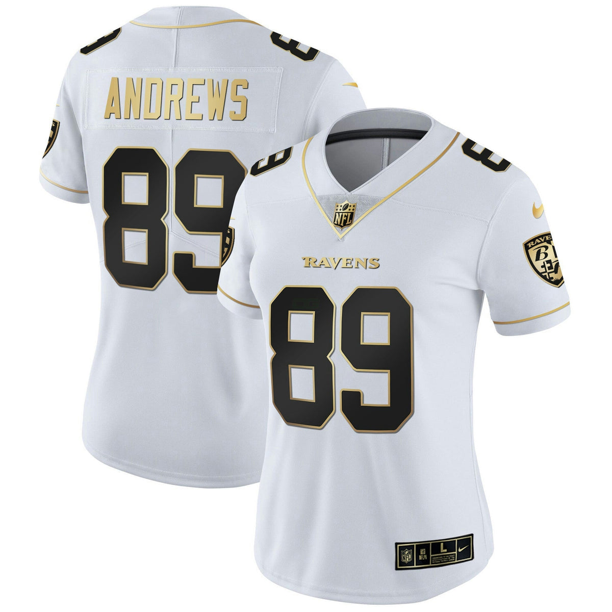 NFL Women’s Gold Vapor Jersey