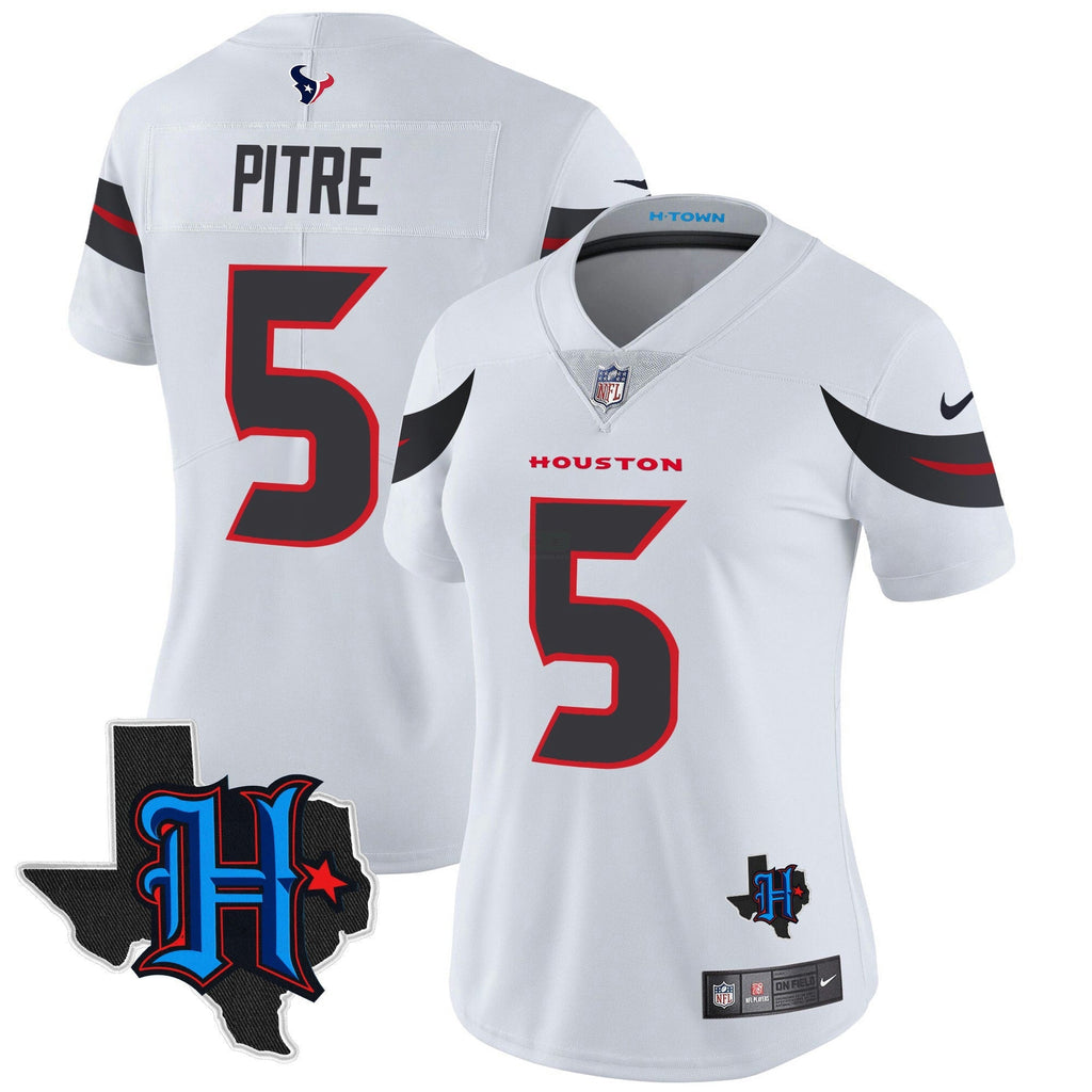 NFL Women’s Houston 2024 Texas Patch Vapor Limited Jersey