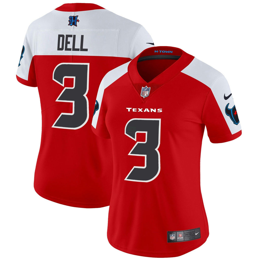 NFL Women’s Houston 2024 Vapor Limited Jersey