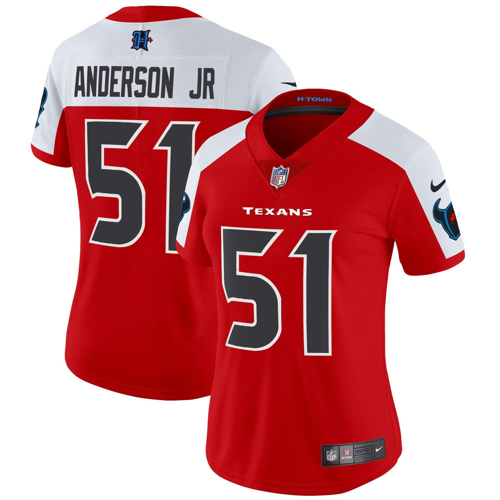 NFL Women’s Houston 2024 Vapor Limited Jersey