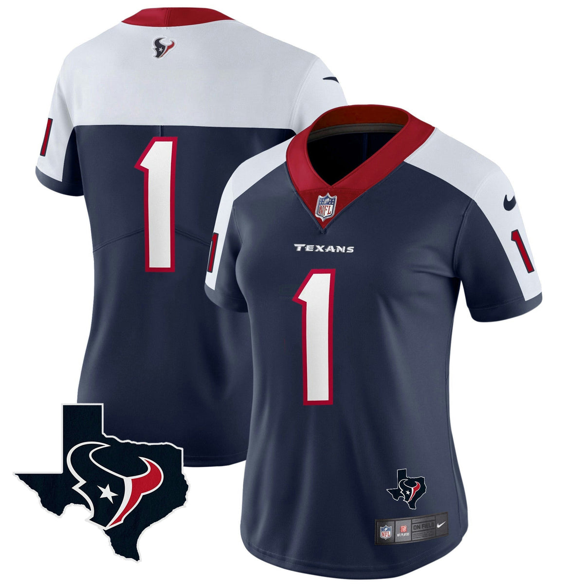 NFL Women’s Houston Vapor Limited Jersey