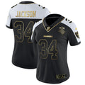 Jersey NFL Women’s Inaugural Season Patch Gold & Split
