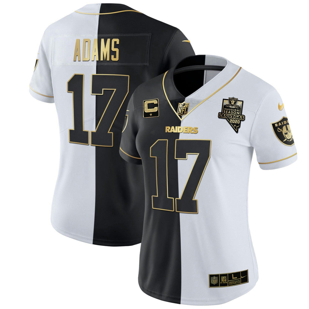 Jersey NFL Women’s Inaugural Season Patch Gold & Split