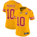 NFL Women’s Isiah Pacheco Kansas City Yellow Jersey - Yellow