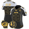 NFL Women’s John Madden & Home Patch Gold Vapor Limited Jersey