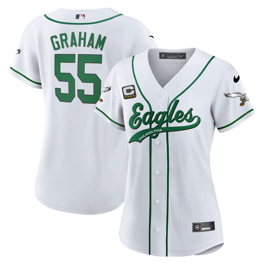 NFL Women’s Kelly Green Baseball Limited Jersey