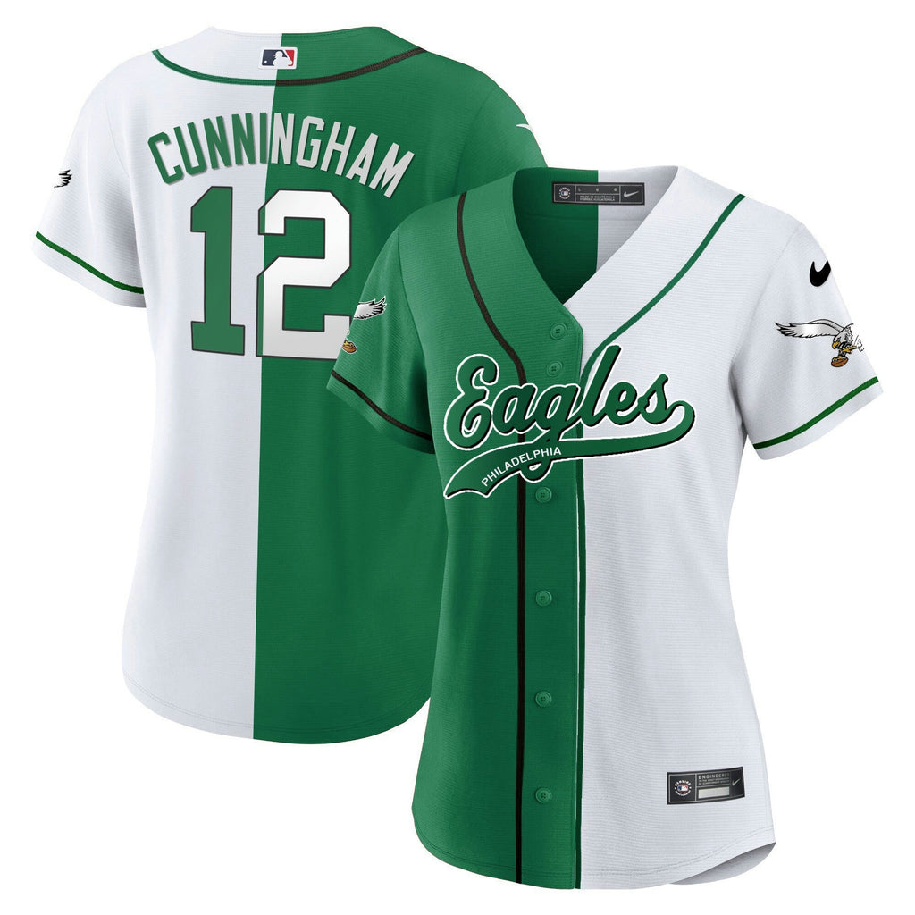 NFL Women’s Kelly Green Baseball Limited Jersey