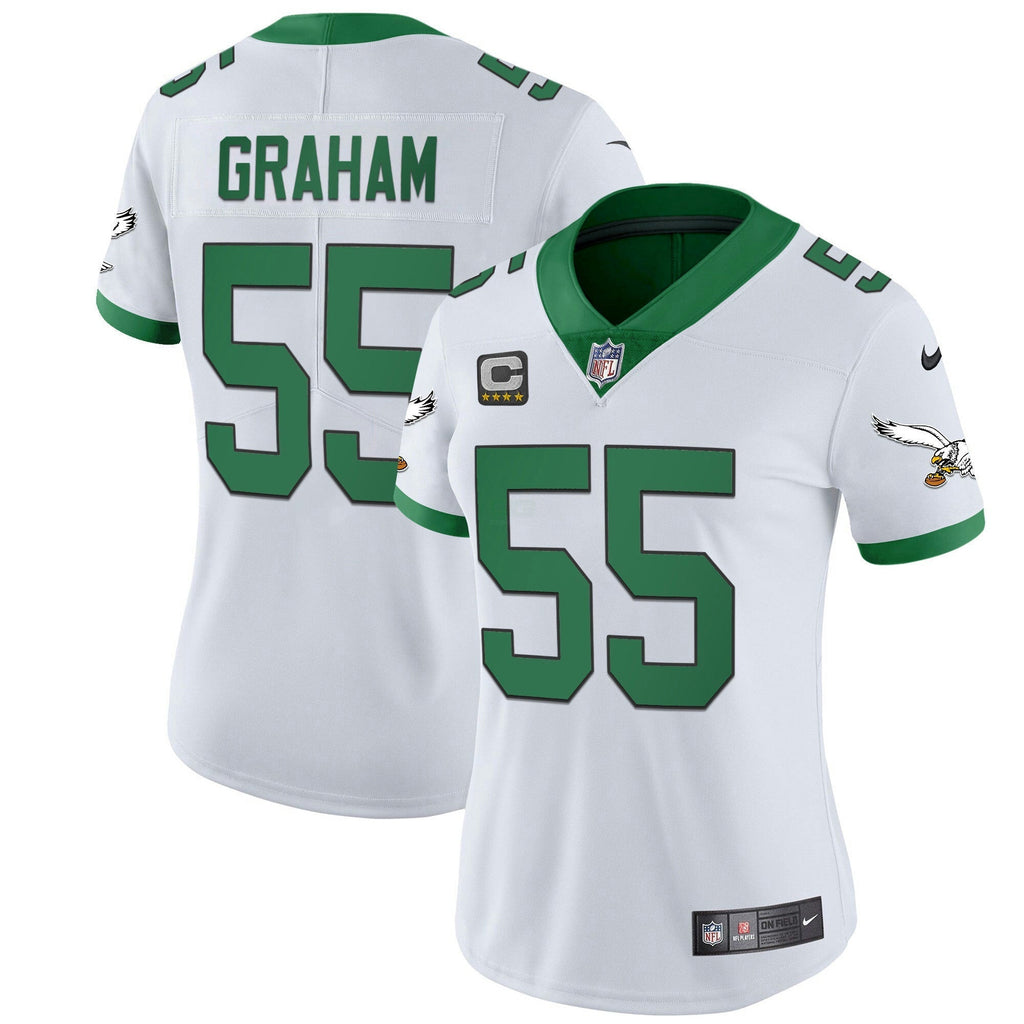 NFL Women’s Kelly Green Gold Jersey