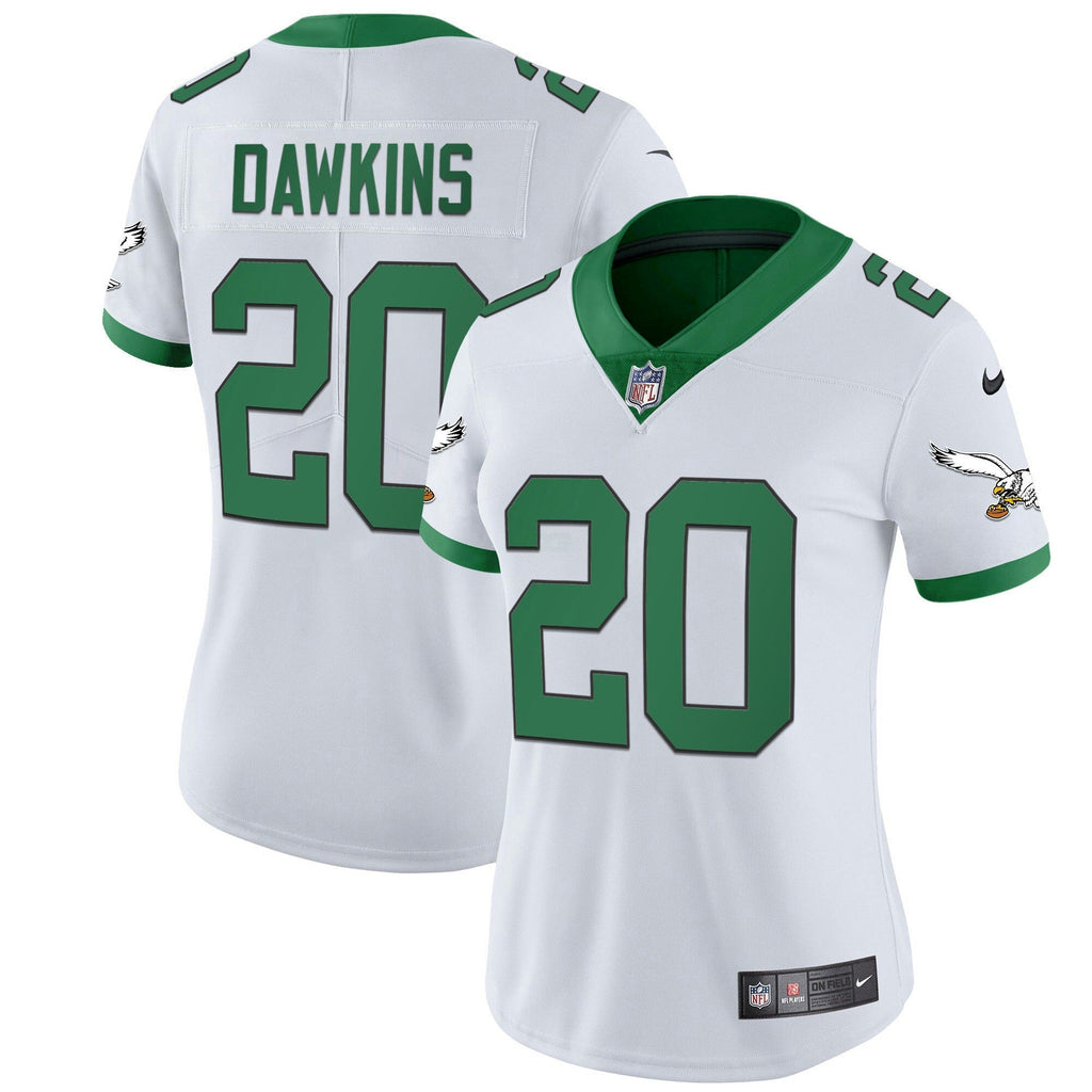 NFL Women’s Kelly Green Gold Jersey