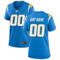 NFL Women’s Los Angeles Powder Blue Custom Game Jersey - Powder Blue