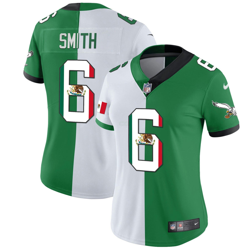 NFL Women’s Mexico Gold & Kelly Vapor Jersey