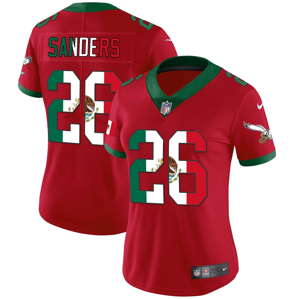 NFL Women’s Mexico Gold & Kelly Vapor Jersey