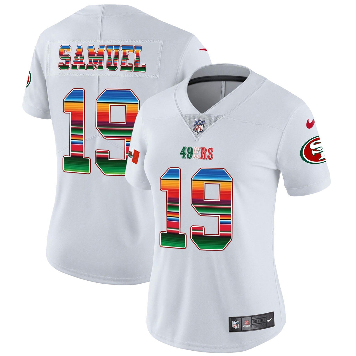 NFL Women’s Mexico Vapor Jersey V3