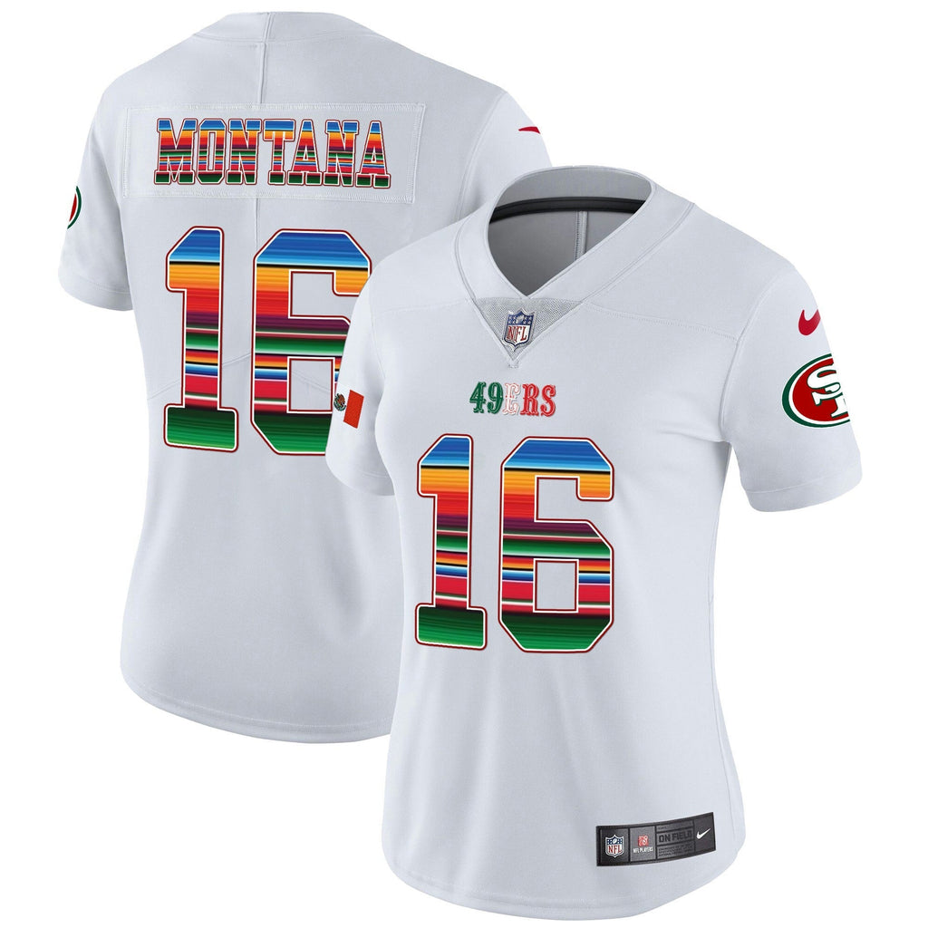 NFL Women’s Mexico Vapor Jersey V3