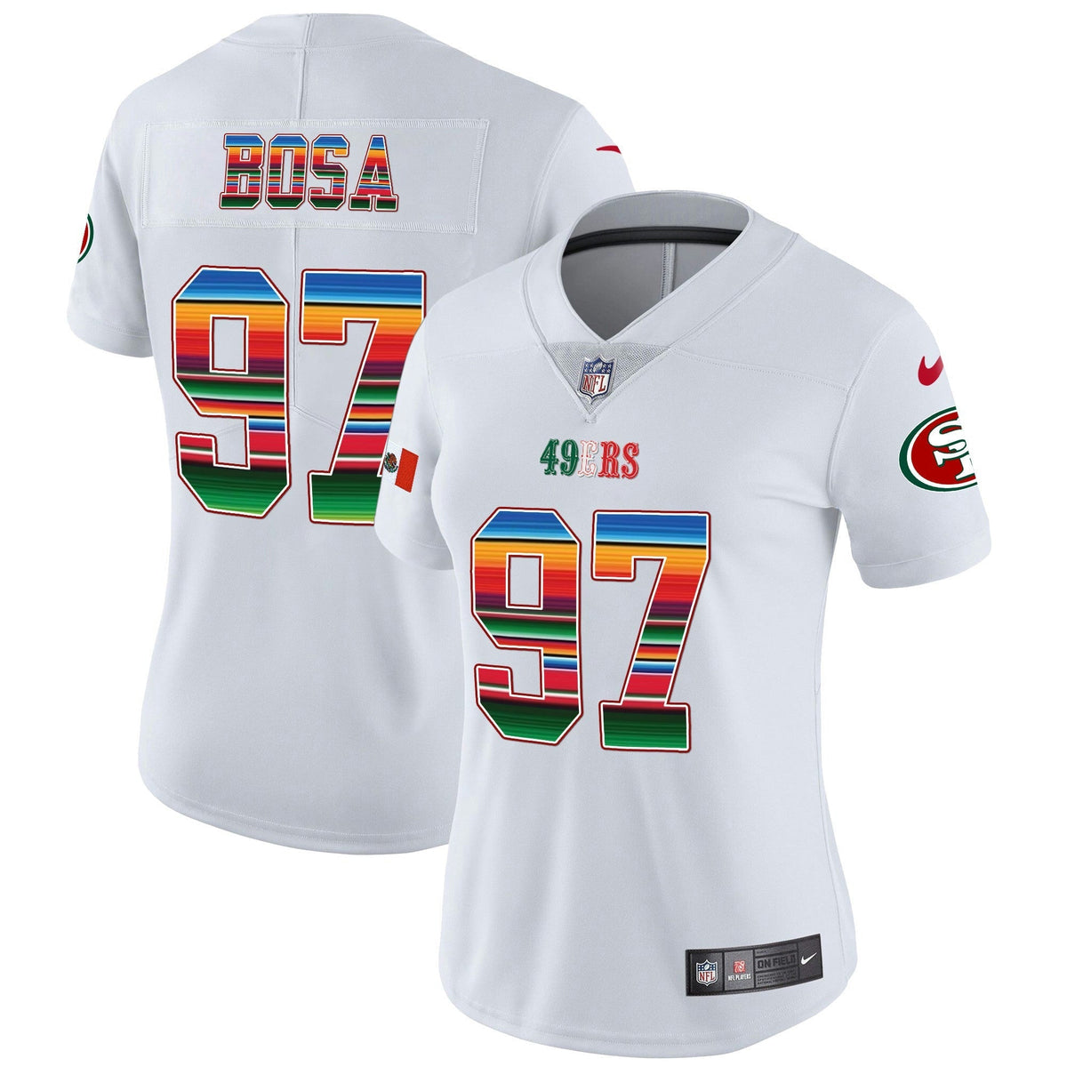 NFL Women’s Mexico Vapor Jersey V3
