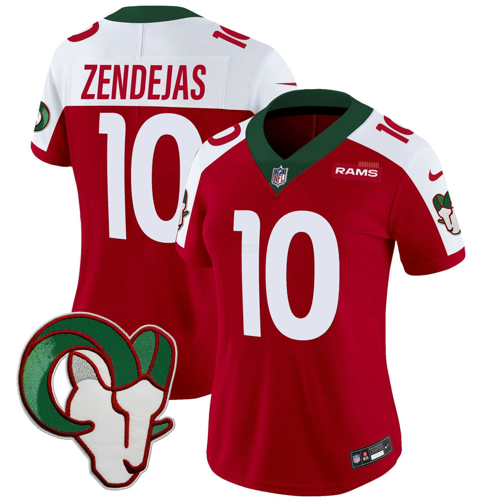 NFL Los Angeles Rams Women’s Mexico Vapor Limited Jersey