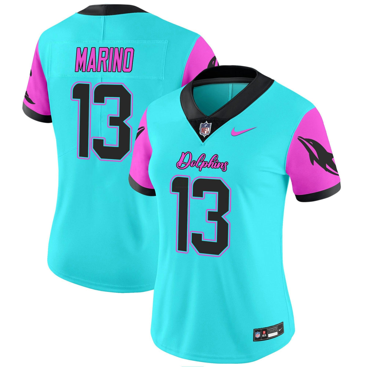 NFL Women’s Miami Vice Vapor Limited Jersey