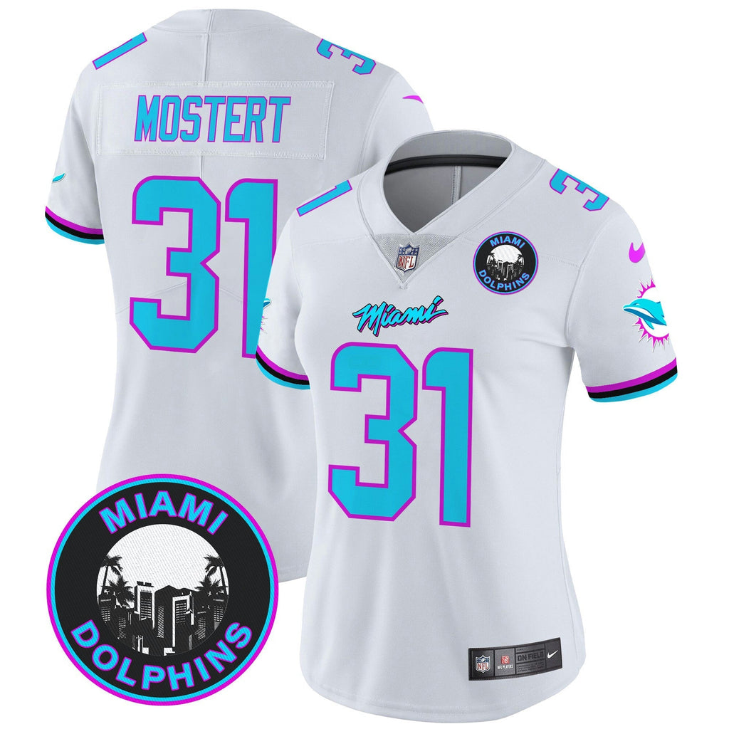 NFL Women’s “Miami Vice” Vapor Limited Jersey V3