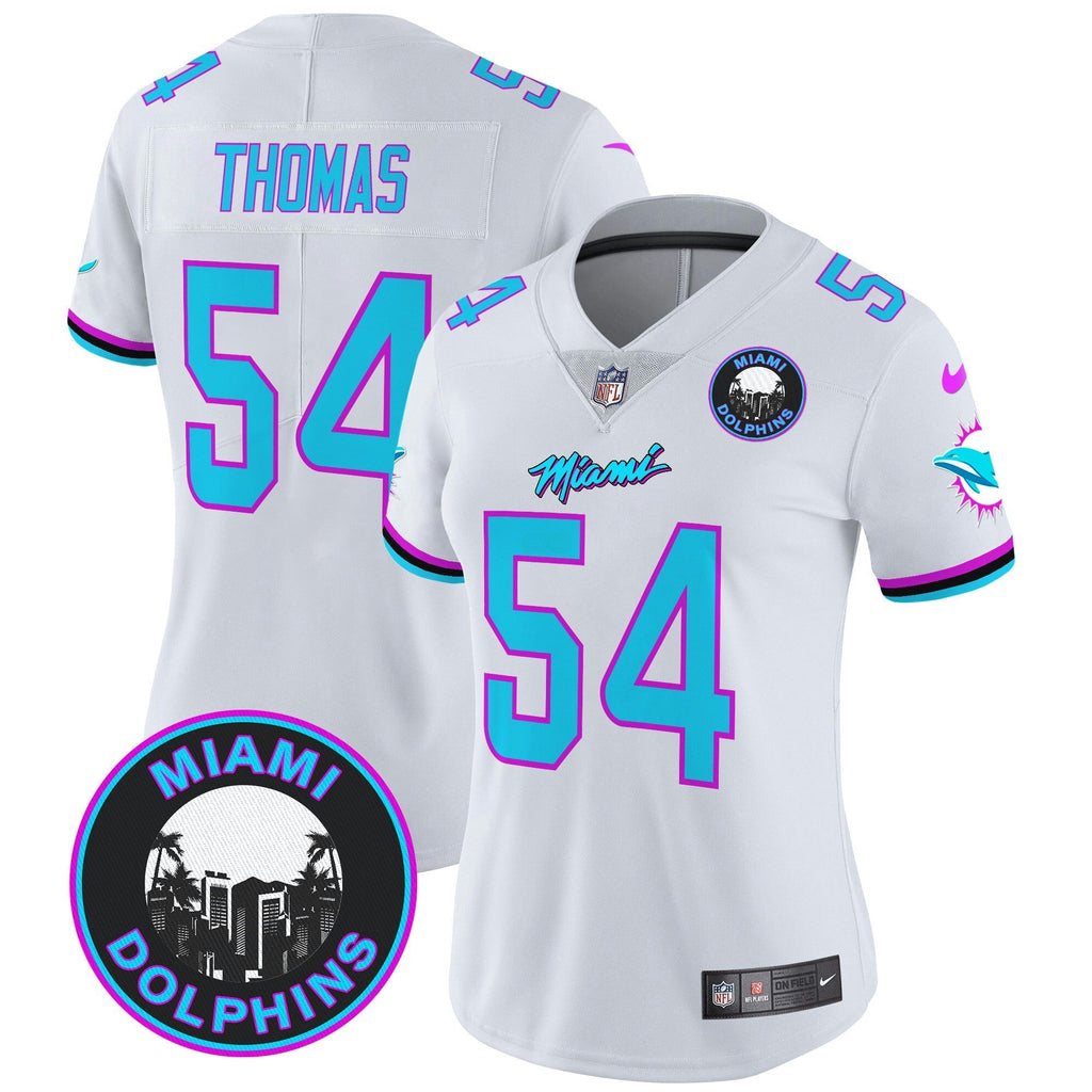 NFL Women’s “Miami Vice” Vapor Limited Jersey V3