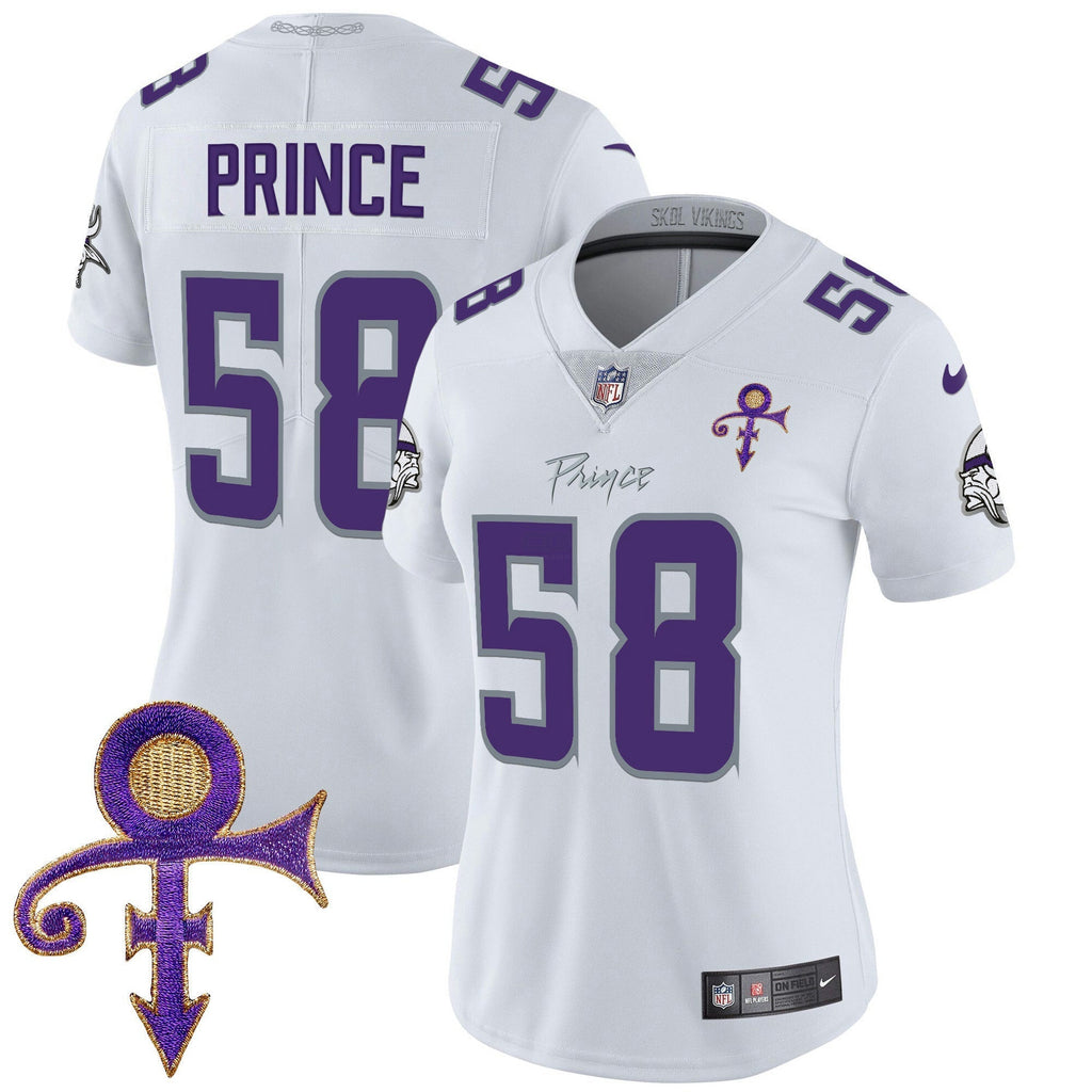 NFL Women’s Minnesota 2024 Prince Vapor Limited Jersey