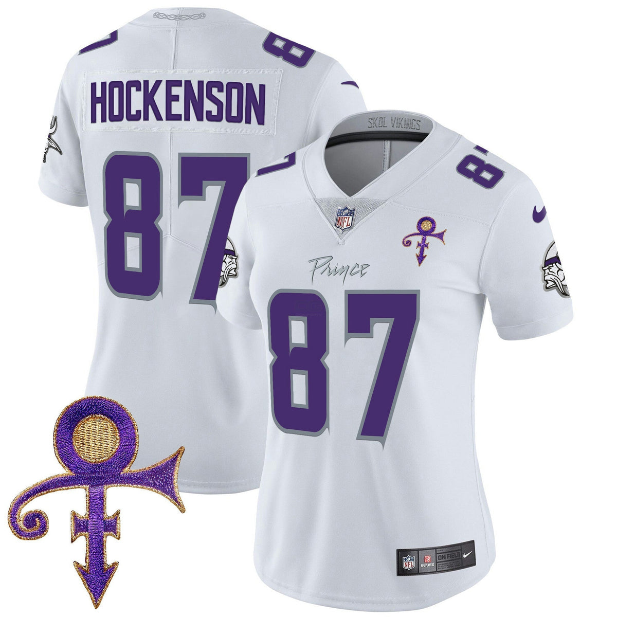 NFL Women’s Minnesota 2024 Prince Vapor Limited Jersey