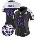 NFL Women’s Minnesota 2024 Vapor Limited Jersey – Est. 1961 Patch