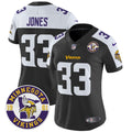 NFL Women’s Minnesota 2024 Vapor Limited Jersey V2 – Est. 1961 Patch