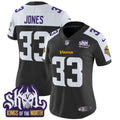 NFL Women’s Minnesota Kings Of The North Patch Vapor Limited Jersey