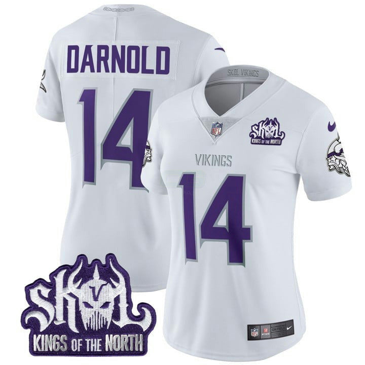 NFL Women’s Minnesota Kings Of The North Patch Vapor Limited Jersey