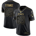 NFL Women’s New England White Gold & Black Gold Jersey