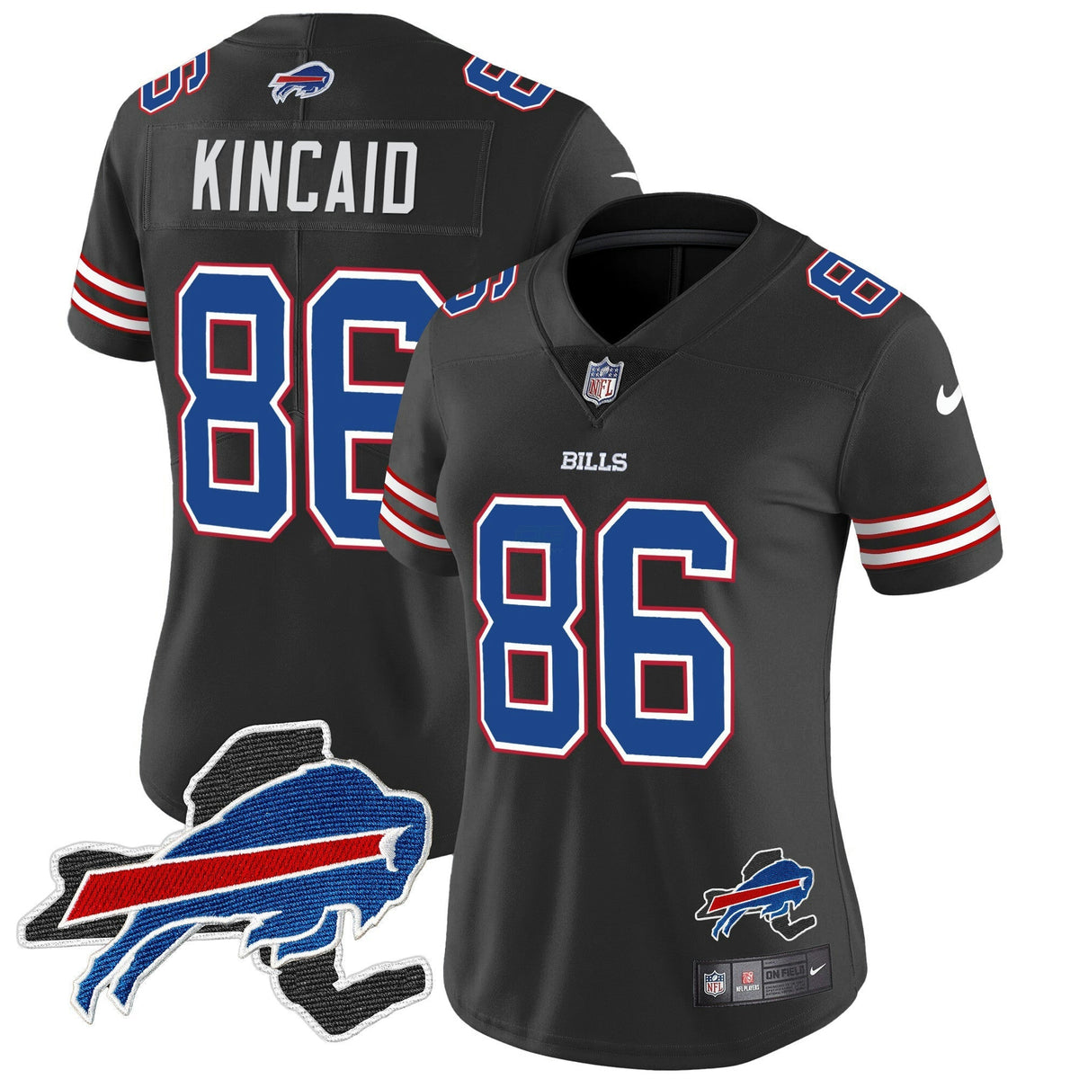 NFL Women’s New York Patch Vapor Limited Jersey