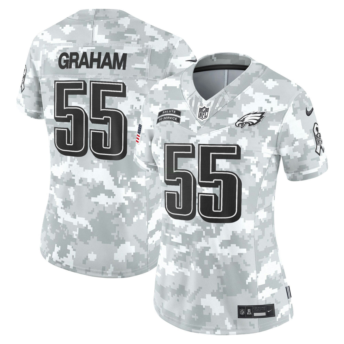 NFL Women’s Philadelphia 2024 Salute to Service Vapor Limited Jersey