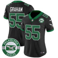 NFL Women’s Philadelphia 2024 Throwback Vapor Limited Jersey – Est. 1933 Patch