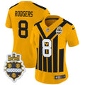 NFL Women’s Pittsburgh 1933 Patch Throwback Vapor Limited Jersey - Gold