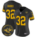 NFL Women’s Pittsburgh Throwback 1962 Vapor Limited Jersey – Est. 1933 Patch