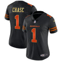 NFL Women’s Black Gold Vapor Jersey