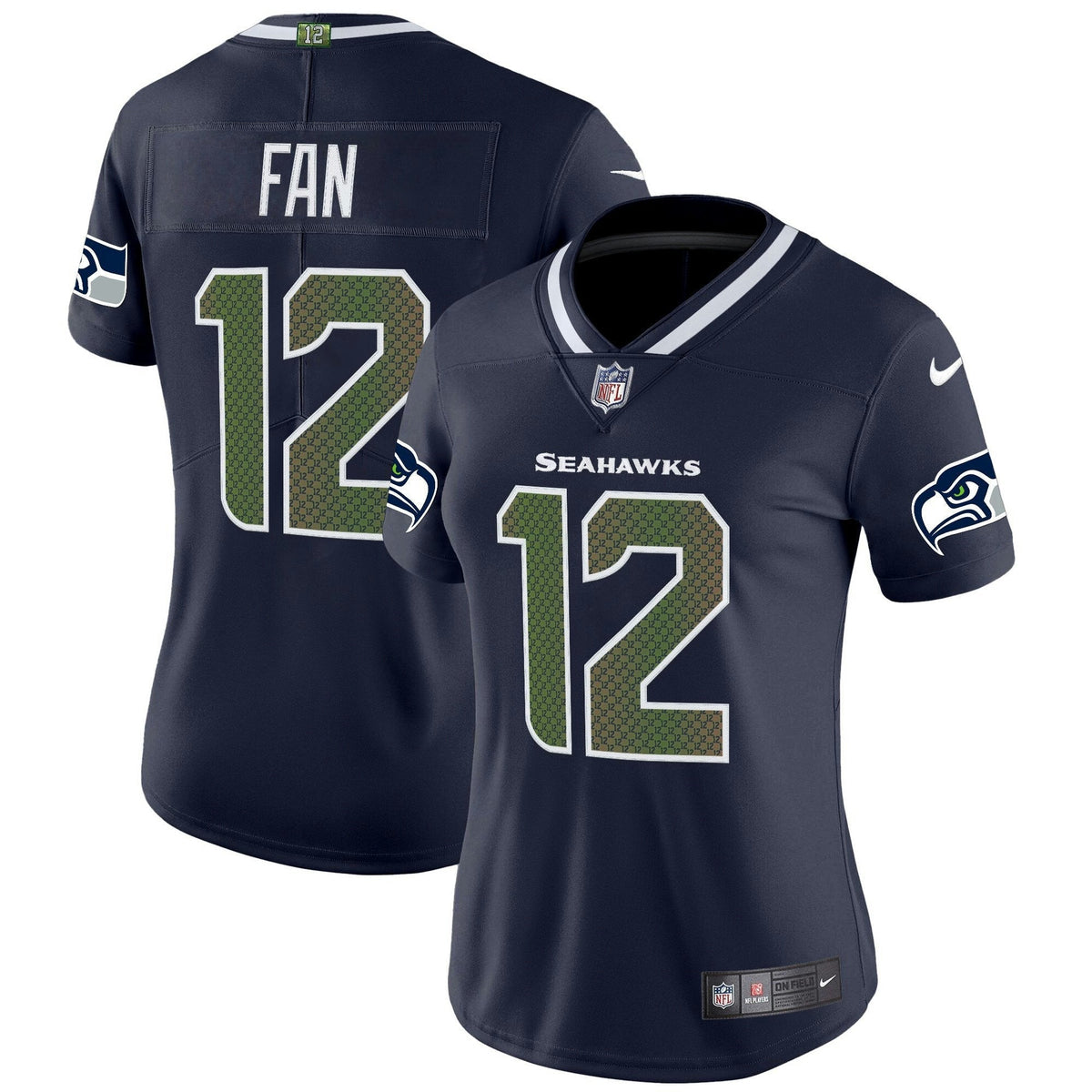 NFL Women’s Seattle 2025 “Rivalries” Vapor Limited Jersey