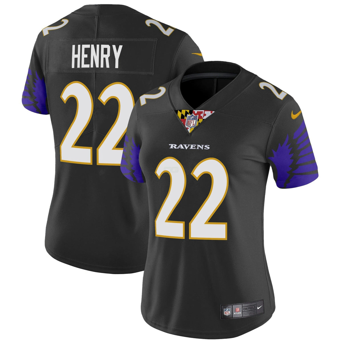 NFL Baltimore Ravens Women’s Special Vapor Limited Jersey