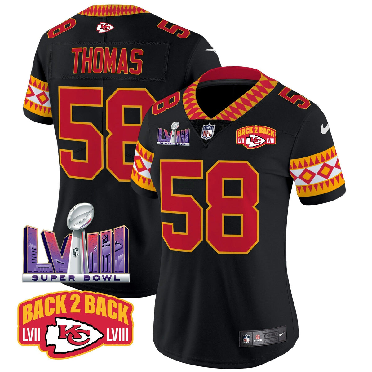 NFL Kansas City Chiefs Women’s Special Vapor Limited Jersey