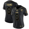 NFL Women’s Steve Young San Francisco Black Gold Jersey - Black Gold