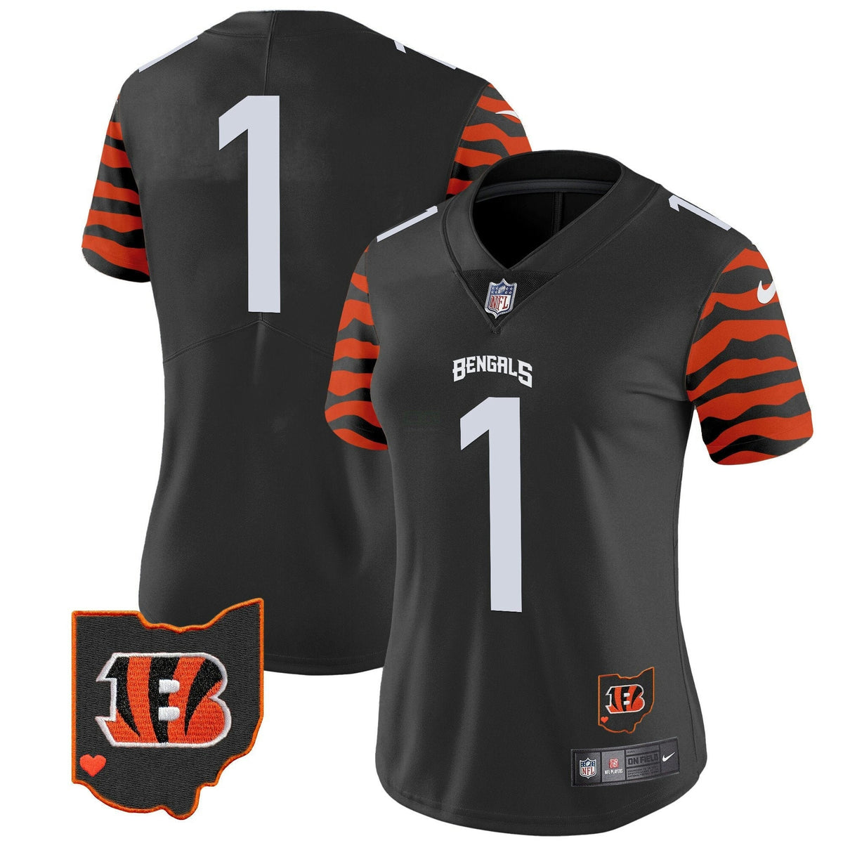 NFL Women’s Stripes Vapor Limited Jersey