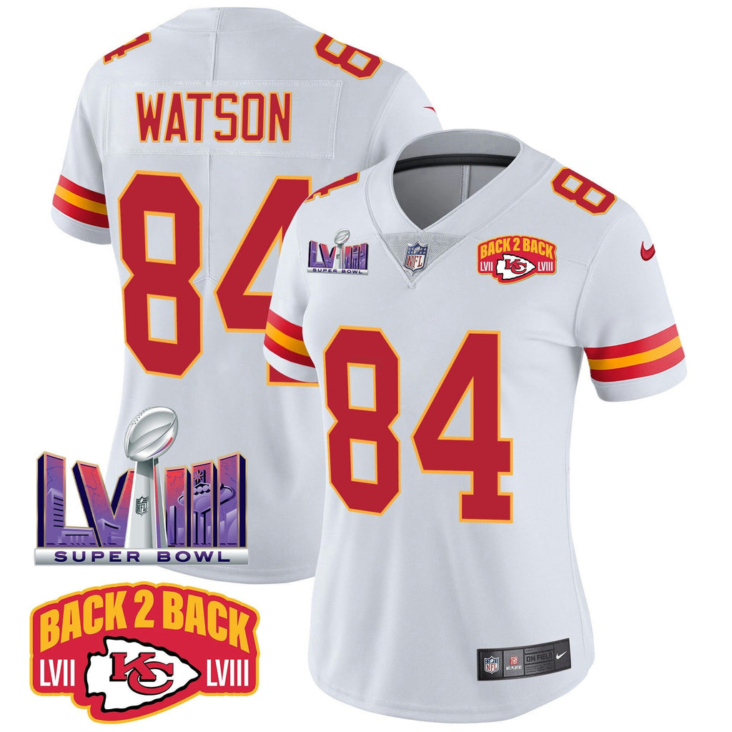 NFL Women’s Super Bowl LVIII & Back 2 Back Patch Vapor Jersey