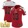 NFL Women’s Super Bowl LVIII Gold Patch Vapor Jersey