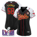 NFL Kansas City Chiefs Women’s Super Bowl LVIII Patch Jersey